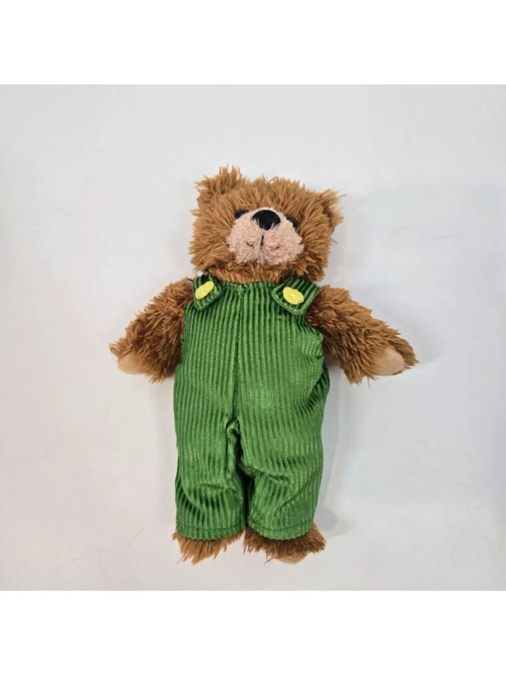 Yottoy Corduroy the Bear Stuffed Animal Children's Book Character Plush Overalls